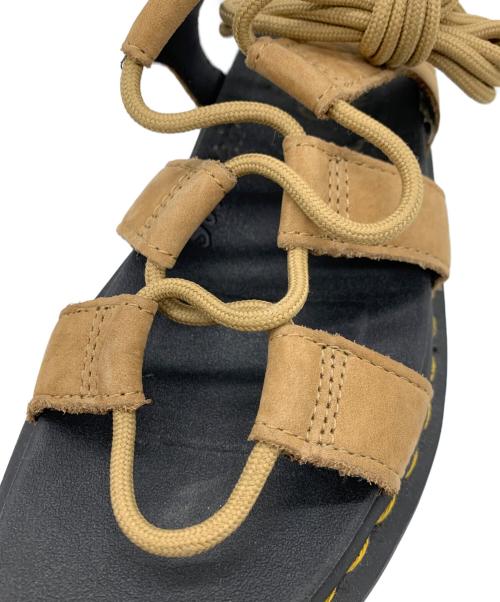 Dr.Martens（ドクターマーチン）Dr.Martens (ドクターマーチン) ナルティラ レースアップサンダル ブラック×ブラウン サイズ:4UKの古着・服飾アイテム