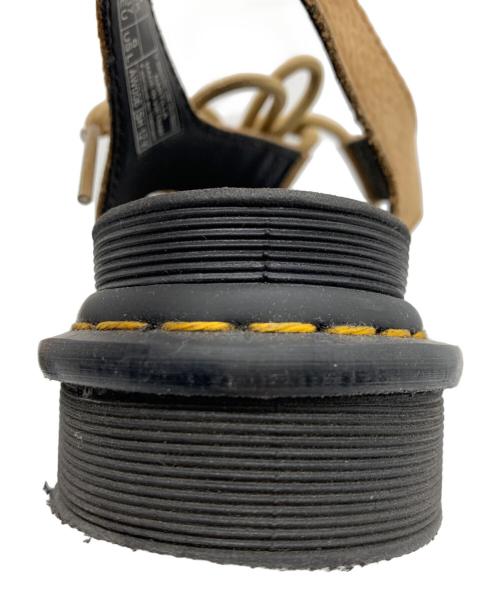 Dr.Martens（ドクターマーチン）Dr.Martens (ドクターマーチン) ナルティラ レースアップサンダル ブラック×ブラウン サイズ:4UKの古着・服飾アイテム