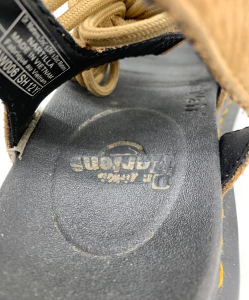 Dr.Martens（ドクターマーチン）Dr.Martens (ドクターマーチン) ナルティラ レースアップサンダル ブラック×ブラウン サイズ:4UKの古着・服飾アイテム