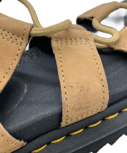Dr.Martens（ドクターマーチン）Dr.Martens (ドクターマーチン) ナルティラ レースアップサンダル ブラック×ブラウン サイズ:4UKの古着・服飾アイテム