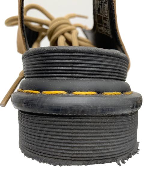 Dr.Martens（ドクターマーチン）Dr.Martens (ドクターマーチン) ナルティラ レースアップサンダル ブラック×ブラウン サイズ:4UKの古着・服飾アイテム