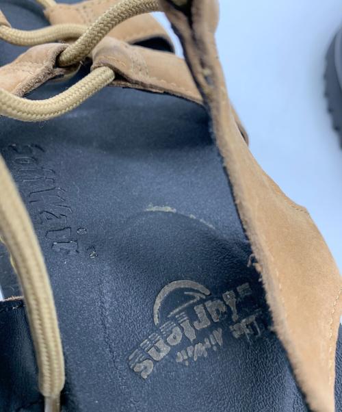 Dr.Martens（ドクターマーチン）Dr.Martens (ドクターマーチン) ナルティラ レースアップサンダル ブラック×ブラウン サイズ:4UKの古着・服飾アイテム