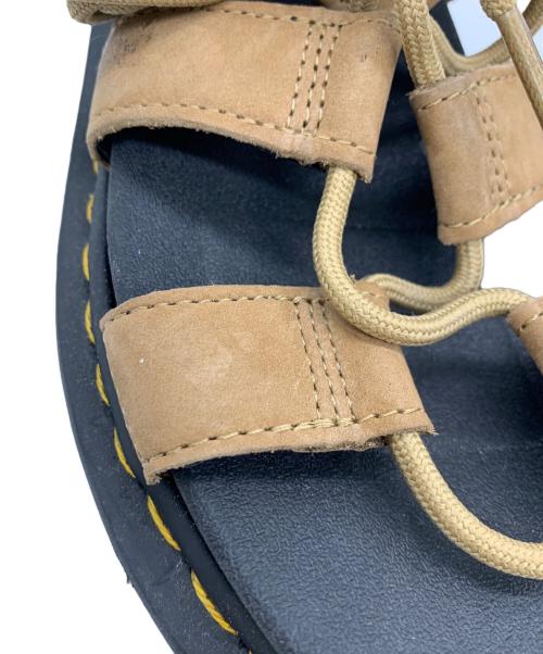 Dr.Martens（ドクターマーチン）Dr.Martens (ドクターマーチン) ナルティラ レースアップサンダル ブラック×ブラウン サイズ:4UKの古着・服飾アイテム