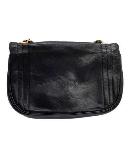 CHANEL（シャネル）CHANEL (シャネル) チェーンショルダーバッグ ブラックの古着・服飾アイテム