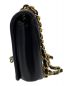 CHANEL (シャネル) チェーンショルダーバッグ ブラック：145000円