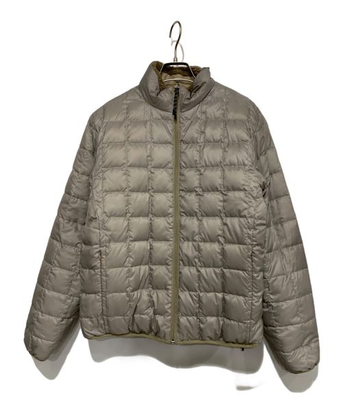 TAION（タイオン）TAION (タイオン) ダウン×ボアリバーシブルジャケット ブラウン サイズ:Sの古着・服飾アイテム