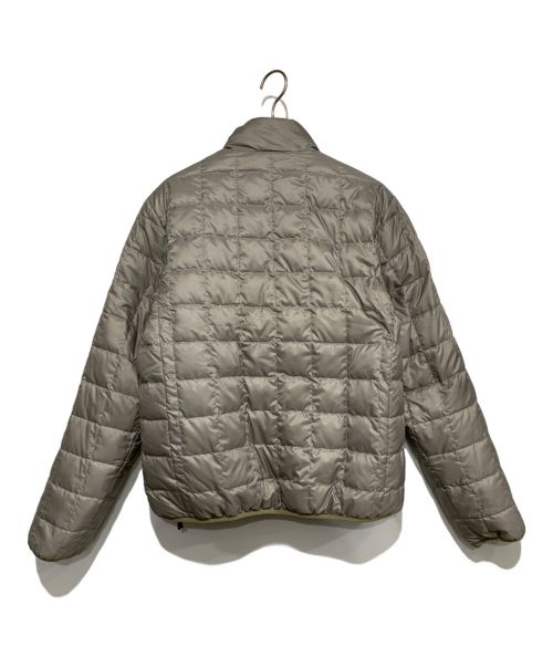 TAION（タイオン）TAION (タイオン) ダウン×ボアリバーシブルジャケット ブラウン サイズ:Sの古着・服飾アイテム