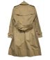 BURBERRY (バーバリー) ダブルコート ベージュ サイズ:SIZE40：45000円