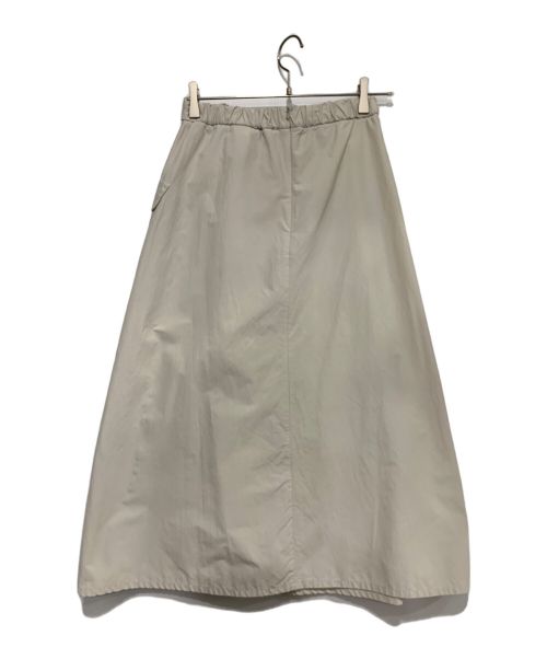 MaxMara（マックスマーラ）MaxMara (マックスマーラ) ナイロンスカート ホワイト サイズ:SIZE36の古着・服飾アイテム