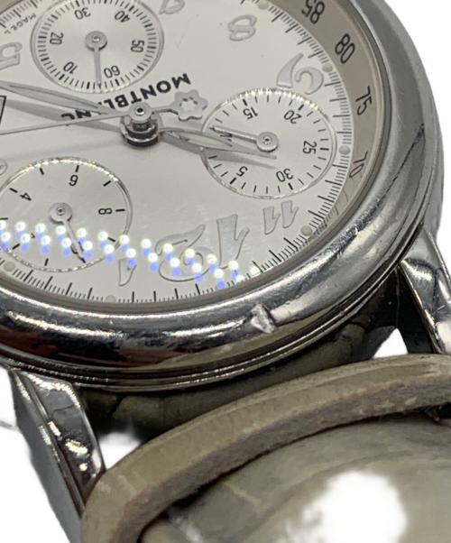 MONTBLANC（モンブラン）MONTBLANC (モンブラン) クロノグラフの古着・服飾アイテム