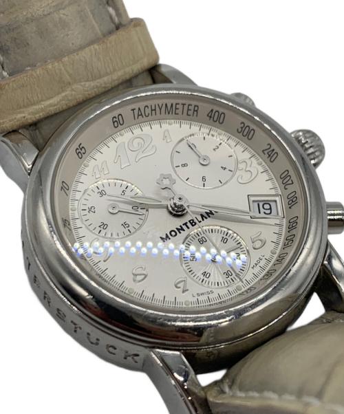 MONTBLANC（モンブラン）MONTBLANC (モンブラン) クロノグラフの古着・服飾アイテム