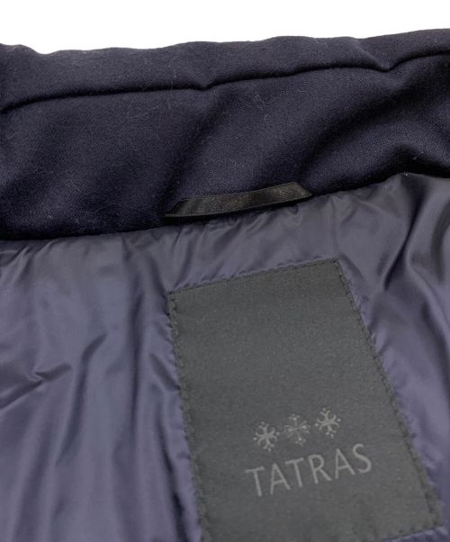 TATRAS（タトラス）TATRAS (タトラス) ダウンジャケット ネイビー サイズ:Mの古着・服飾アイテム