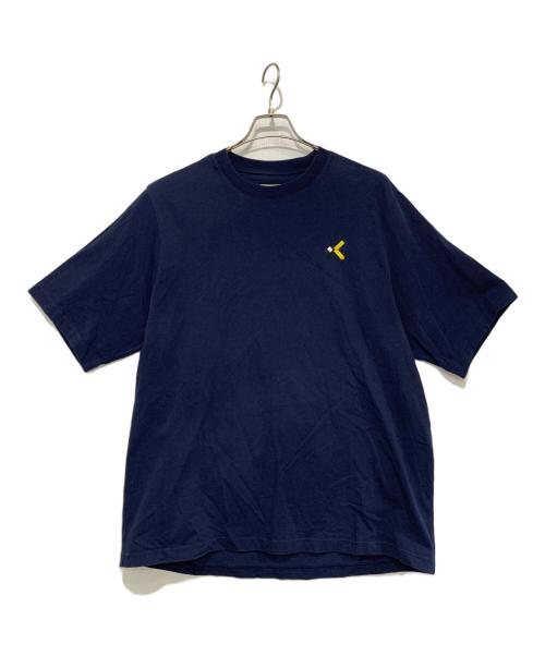 KENZO（ケンゾー）KENZO (ケンゾー) 刺繍半袖Tシャツ ネイビー サイズ:Mの古着・服飾アイテム