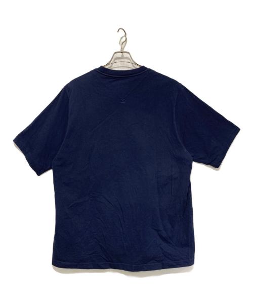 KENZO（ケンゾー）KENZO (ケンゾー) 刺繍半袖Tシャツ ネイビー サイズ:Mの古着・服飾アイテム