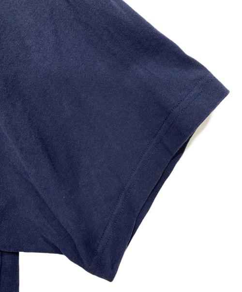 KENZO（ケンゾー）KENZO (ケンゾー) 刺繍半袖Tシャツ ネイビー サイズ:Mの古着・服飾アイテム