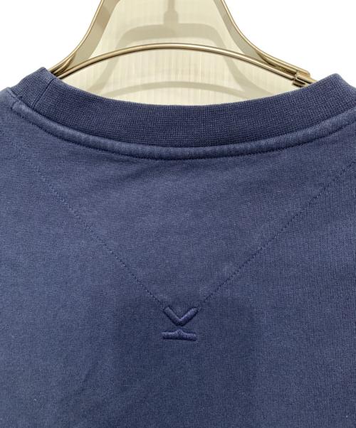 KENZO（ケンゾー）KENZO (ケンゾー) 刺繍半袖Tシャツ ネイビー サイズ:Mの古着・服飾アイテム