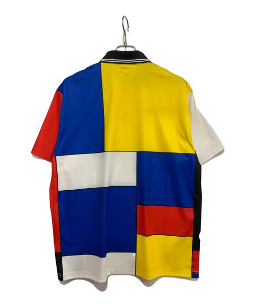 SUPREME（シュプリーム）Supreme (シュプリーム) サッカーポロシャツ マルチカラー サイズ:Lの古着・服飾アイテム