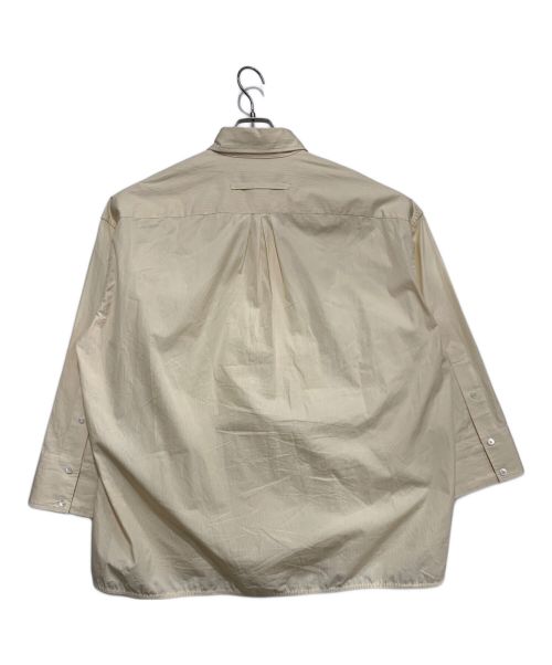 ticca（ティッカ）TICCA (ティッカ) スクエアビッグシャツシャツ イエロー サイズ:FREEの古着・服飾アイテム