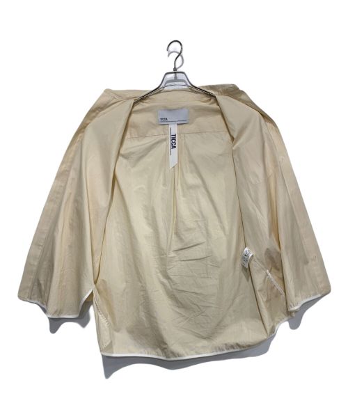 ticca（ティッカ）TICCA (ティッカ) スクエアビッグシャツシャツ イエロー サイズ:FREEの古着・服飾アイテム