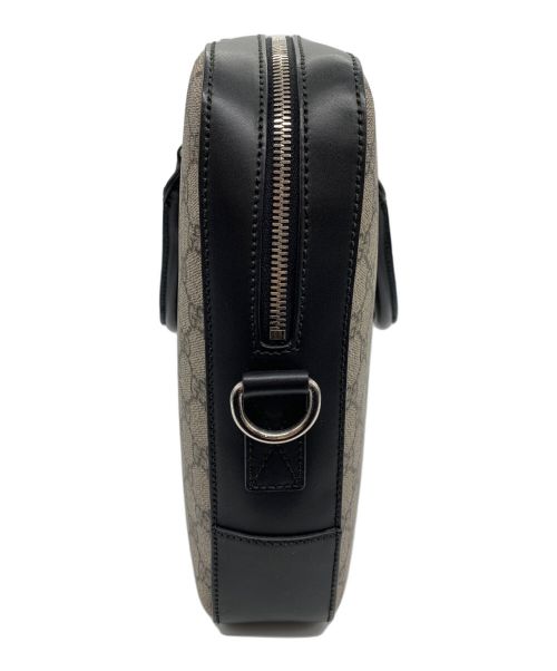 GUCCI（グッチ）GUCCI (グッチ) ビジネスバッグ ブラウンの古着・服飾アイテム