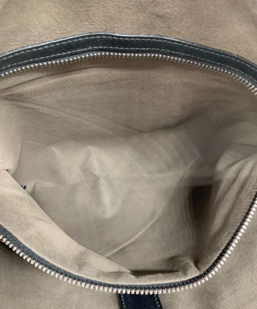 GUCCI（グッチ）GUCCI (グッチ) ビジネスバッグ ブラウンの古着・服飾アイテム