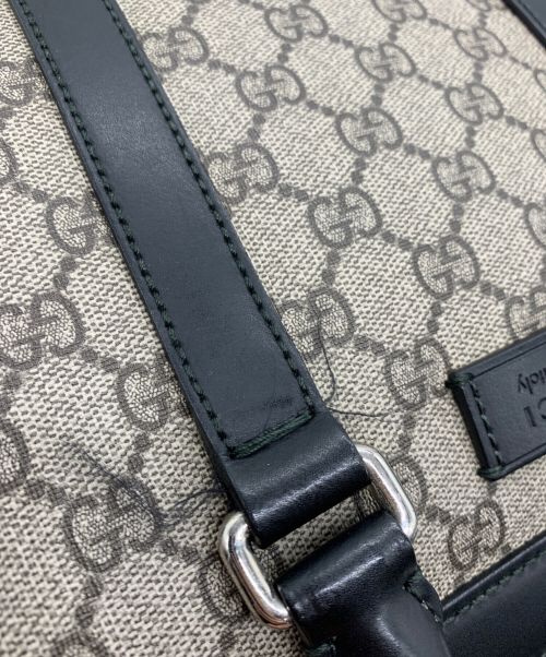 GUCCI（グッチ）GUCCI (グッチ) ビジネスバッグ ブラウンの古着・服飾アイテム
