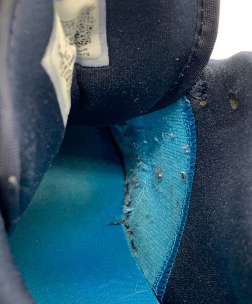 NIKE（ナイキ）NIKE (ナイキ) AIR JORDAN1 LOW ホワイト×ブルー サイズ:26cmの古着・服飾アイテム