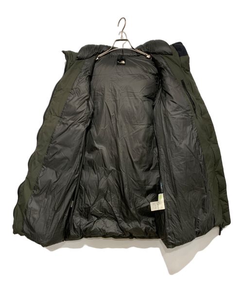 THE NORTH FACE（ザ ノース フェイス）THE NORTH FACE (ザ ノース フェイス) ウィンドストッパーダウンシェルコート グリーン サイズ:Lの古着・服飾アイテム