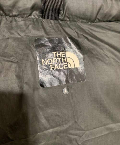 THE NORTH FACE（ザ ノース フェイス）THE NORTH FACE (ザ ノース フェイス) ウィンドストッパーダウンシェルコート グリーン サイズ:Lの古着・服飾アイテム