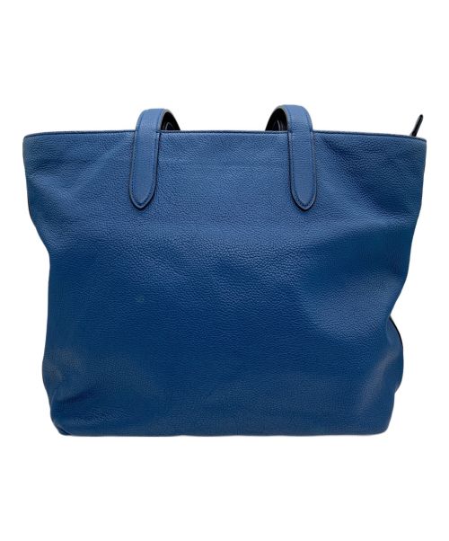 COACH（コーチ）COACH (コーチ) トートバッグ ブルーの古着・服飾アイテム