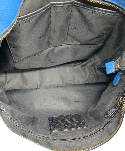 COACH（コーチ）COACH (コーチ) トートバッグ ブルーの古着・服飾アイテム