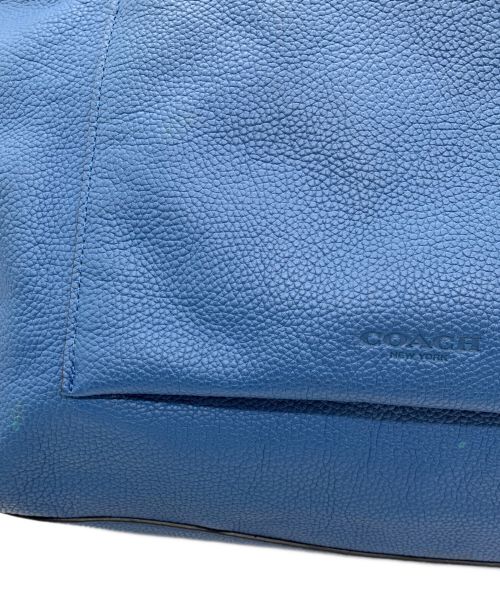 COACH（コーチ）COACH (コーチ) トートバッグ ブルーの古着・服飾アイテム
