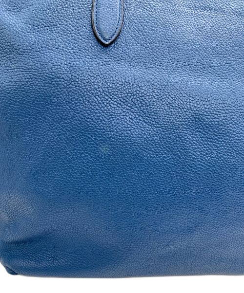 COACH（コーチ）COACH (コーチ) トートバッグ ブルーの古着・服飾アイテム