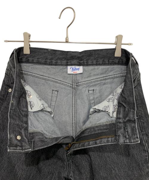 KEBOZ（ケボズ）KEBOZ (ケボズ) ブラックデニム ブラック サイズ:Sの古着・服飾アイテム
