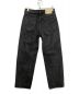 KEBOZ (ケボズ) ブラックデニム ブラック サイズ:S：4000円