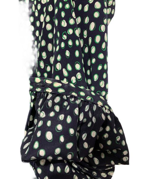 SOEJU（ソージュ）SOEJU (ソージュ) 長袖ワンピース ブラック サイズ:FREEの古着・服飾アイテム