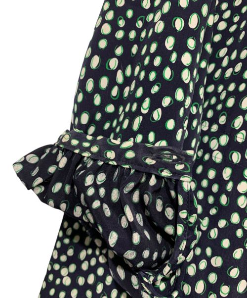 SOEJU（ソージュ）SOEJU (ソージュ) 長袖ワンピース ブラック サイズ:FREEの古着・服飾アイテム