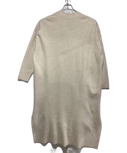 CHAOS（カオス）Chaos (カオス) ロングカーディガン ベージュ サイズ:FREEの古着・服飾アイテム