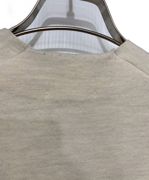 CHAOS（カオス）Chaos (カオス) ロングカーディガン ベージュ サイズ:FREEの古着・服飾アイテム