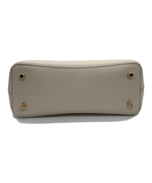 COACH（コーチ）COACH (コーチ) 2WAYバッグ アイボリーの古着・服飾アイテム