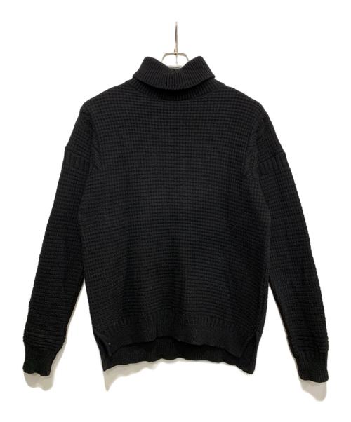yashiki（ヤシキ）yashiki (ヤシキ) タートルネックニット ブラック サイズ:2の古着・服飾アイテム