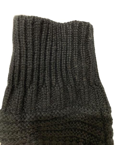 yashiki（ヤシキ）yashiki (ヤシキ) タートルネックニット ブラック サイズ:2の古着・服飾アイテム