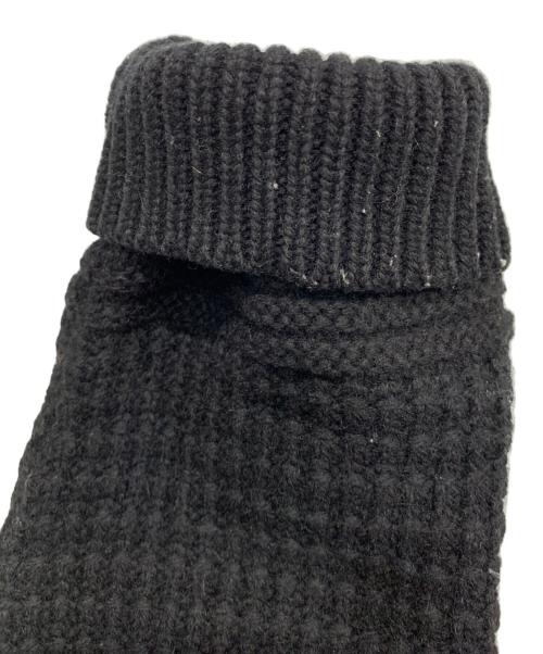 yashiki（ヤシキ）yashiki (ヤシキ) タートルネックニット ブラック サイズ:2の古着・服飾アイテム