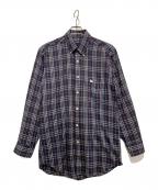 BURBERRY LONDONバーバリーロンドン）の古着「ボタンダウンシャツ」｜ネイビー