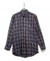 BURBERRY LONDON（バーバリーロンドン）の古着「ボタンダウンシャツ」｜ネイビー