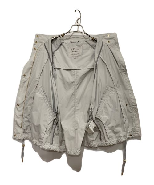 WOOLRICH（ウールリッチ）WOOLRICH (ウールリッチ) マウンテンパーカー ライトグレー サイズ:XSの古着・服飾アイテム