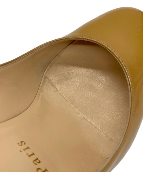 Christian Louboutin（クリスチャン・ルブタン）Christian Louboutin (クリスチャン・ルブタン) ハイヒールパンプス ブラウン サイズ:361/2の古着・服飾アイテム