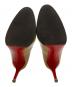 中古・古着 Christian Louboutin (クリスチャン・ルブタン) ハイヒールパンプス ブラウン サイズ:361/2：5000円