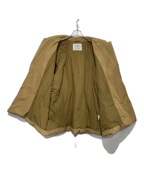 pual ce cin（ピュアルセシン）pual ce cin (ピュアルセシン) 中綿テーラードコート カーキ サイズ:-の古着・服飾アイテム