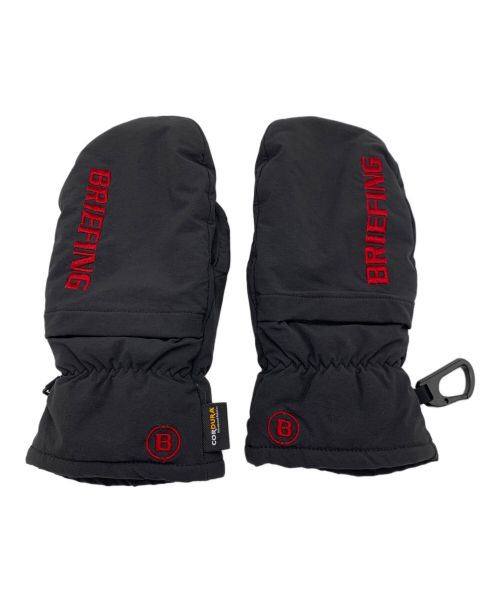 BRIEFING（ブリーフィング）BRIEFING (ブリーフィング) ミトングローブ ブラックの古着・服飾アイテム